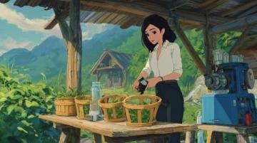 樊俊的高山農場:從藥材種植到生態養殖的致富之路