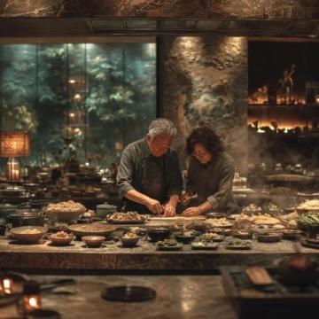 百年傳統(tǒng)對(duì)夾與赤峰小米的美食傳奇