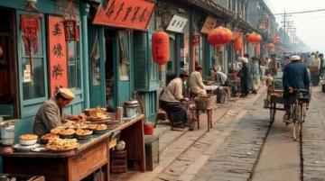 深圳南山沙河西路老舊街區(qū)漫步記:小店林立與現(xiàn)代氣息碰撞
