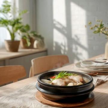 慢煮下的溫情:砂鍋里的時光每天一道養生美食的治愈哲學