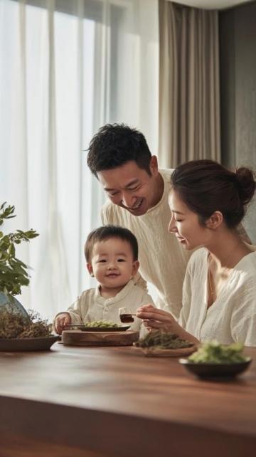 晨光中的愛心早餐：單身爸爸為小甜豆精心準(zhǔn)備的美好時光