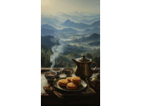 在這個早茶盛典中,我將帶您穿行于各式美味茶食之間.