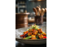 陳師傅的清晨芭蕉莖與扣肉傳奇，古早味在老街口的傳承