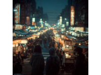 探秘清邁小眾夜市遇見最美大學生，這里是男生的天堂！