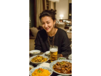 白梅梅歸來自牧颯散心，投身鄉(xiāng)村家庭美食之旅