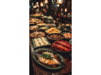 云南集市里的鄉(xiāng)愁美食與山野風(fēng)味