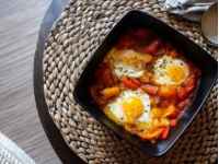 韓式醬雞蛋簡單做法，美味又營養