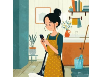 每日廚房忙碌：從早到晚的做飯與洗涮循環生活