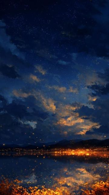 暗香滿天,夜色更深