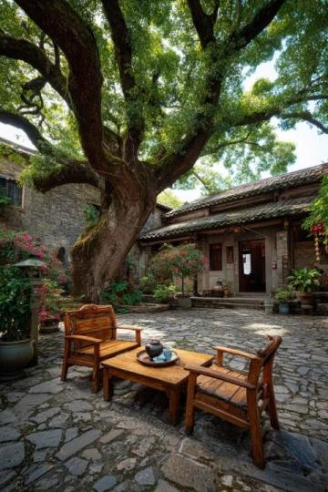 河南三鄉古鎮：千年歷史與文化交融的靜美之地