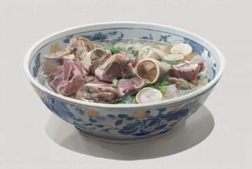 淮南牛肉湯：徽菜系中的經(jīng)典美味及其發(fā)展歷程