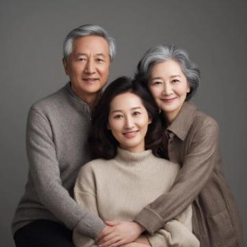 54歲和26歲女兒合照被認(rèn)成姐妹花，真的把年齡活成了數(shù)字,49歲跟著老公