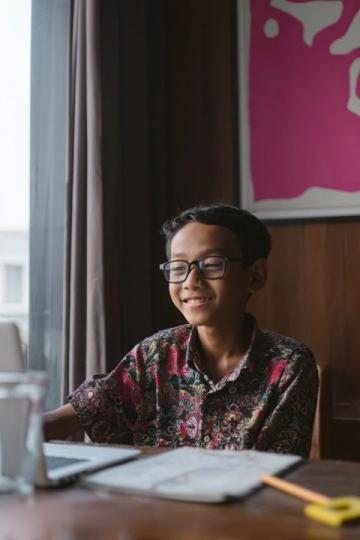 回憶中考時的經歷，兒子卻如此享受！