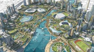 東城體育公園規(guī)劃更新:新增住宅面積達10萬平方米