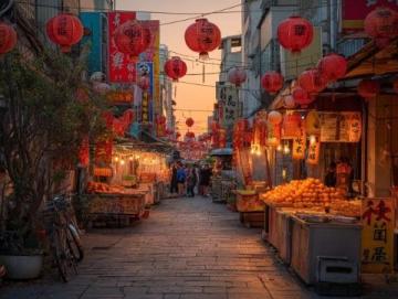 深圳18個必去夜市，美食天堂等你來探索！