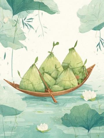 端午節(jié)粽子飄香,品鑒傳統(tǒng)美味時(shí)刻