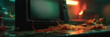 深夜發現美食探險家神級烤肉芝士面,屏幕都要被我舔包漿了!