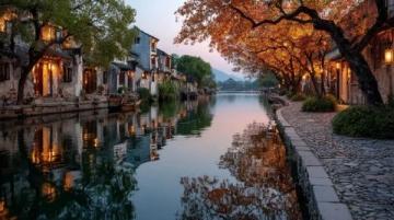 逛逛聊城米市街，它的名字與運河同生共濟，因為有了運河，就有了漕運