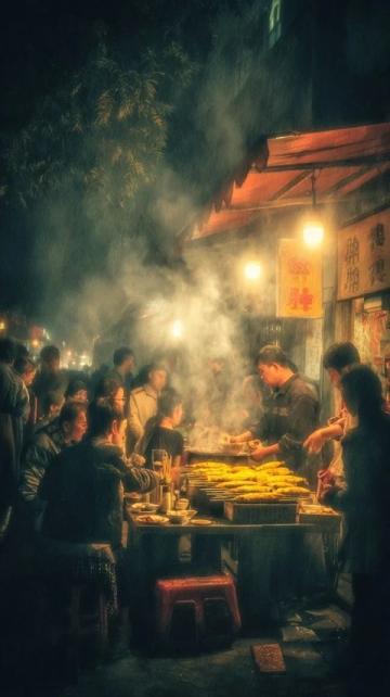 深圳煙火氣:小區(qū)餐飲店里的城市百態(tài)與風(fēng)味地圖
