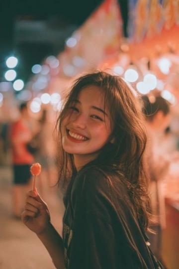 女孩路邊吃炒飯遇到流浪漢,她的反應溫暖人心
