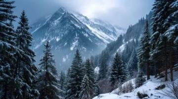 金佛山雪場開放，暢享滑雪樂趣，冬日旅游勝地不容錯過！