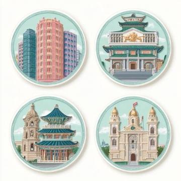 浙江11個地市各選一個地標建筑,你最喜歡哪一個?