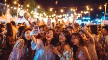 白云廣場夜市盛大開業,美食狂歡,必打卡的網紅地標!