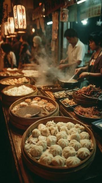 深圳18個必去夜市，美食天堂等你來探索！