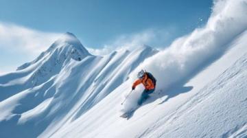 金佛山雪場開放，暢享滑雪樂趣，冬日旅游勝地不容錯過！