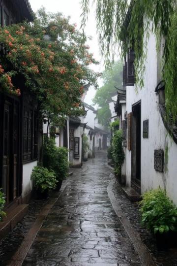 蘇州旅游山塘街攻略(蘇州旅游攻略｜山塘街值得打卡小店們,山塘街一場2023年的初雪)