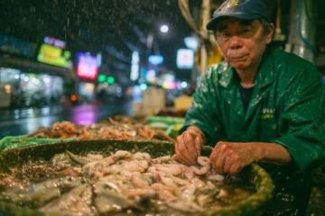成都魚販與城管的小風波：民生艱難還是城市管理不善？