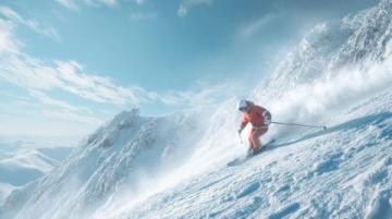 金佛山雪場開放，暢享滑雪樂趣，冬日旅游勝地不容錯過！