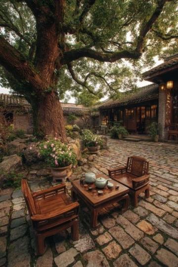 到高密城郊雙羊鎮(zhèn)云來山莊，品農(nóng)家樂的野味盛宴