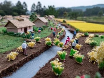 揭秘夏日熱土|潁州盛夏記:花鼓燈節(jié)、智能稻田與公益助學新篇章