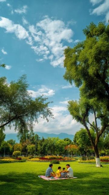 實(shí)況記錄云端花園的春日盛景：杜鵑花海、親子活動(dòng)與自然之美
