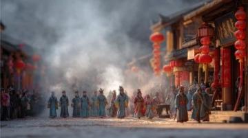 湖南衡陽南岳里古鎮：穿越大唐盛世的奇幻之旅