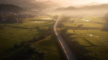 夕陽下的匆匆一瞥:廣西靖西鵝泉景區(qū)之旅