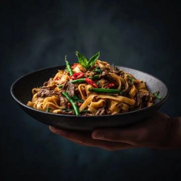 地道廣東味！簡單幾步做出超好吃的炒河粉，快收藏學習