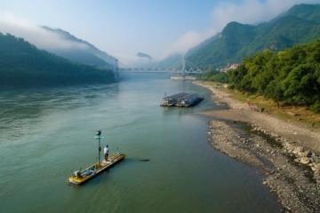 丹東叆河：風景優美母親河，休閑娛樂好去處
