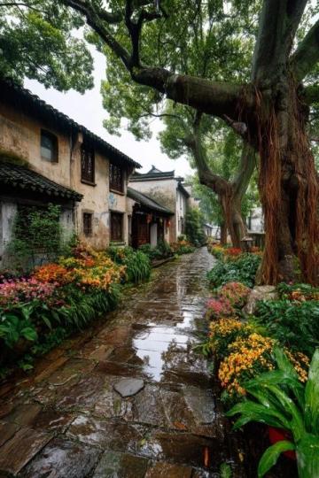 一座牌坊一段史，半街煙火半街詩,當(dāng)踏入潮州市湘橋區(qū)牌坊街的青石板路