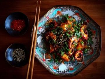 簡單又美味:冬日必備章魚丁炒飯做法詳解