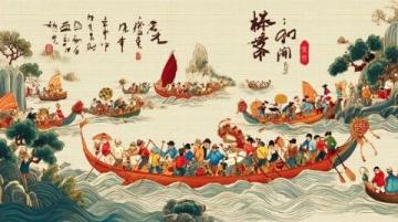 端午節期間，前往廣州車陂，沉浸于激動人心的龍舟競速盛會。