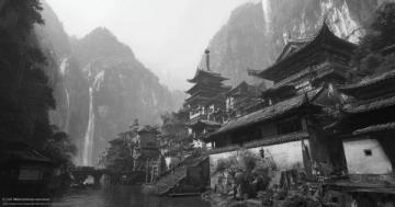 德夯被時(shí)光遺忘的苗寨世界！