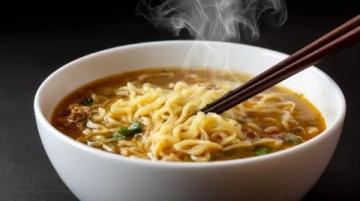 勞動節(jié)簡易高湯掛面做法,鮮美開胃超下飯