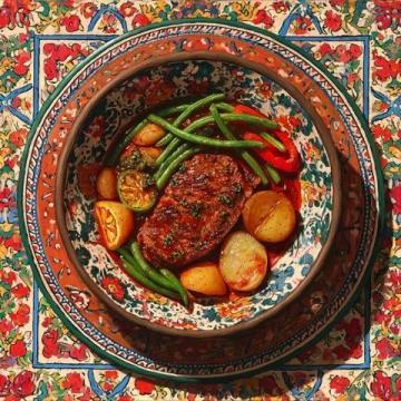 
探尋新疆美食之旅：異域風味盛宴中的味蕾探險