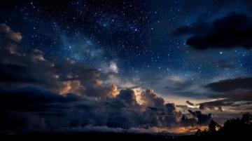 暗香滿天,夜色更深
