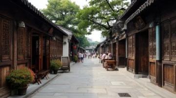 逛逛聊城米市街，它的名字與運河同生共濟，因為有了運河，就有了漕運