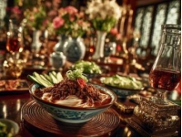 貴陽必嘗美食：經(jīng)典腸旺面的獨(dú)特魅力