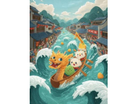 千年傳承：探尋杭州端午節里的歷史韻味與美食文化