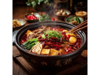 陜西關中：暑日趣食“攪團